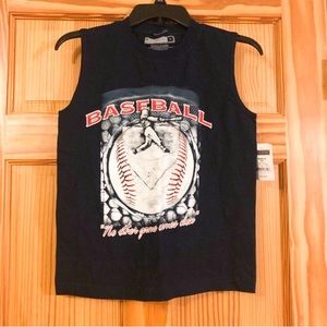 ⭐️ NWT boys Tek Gear baseball tank top